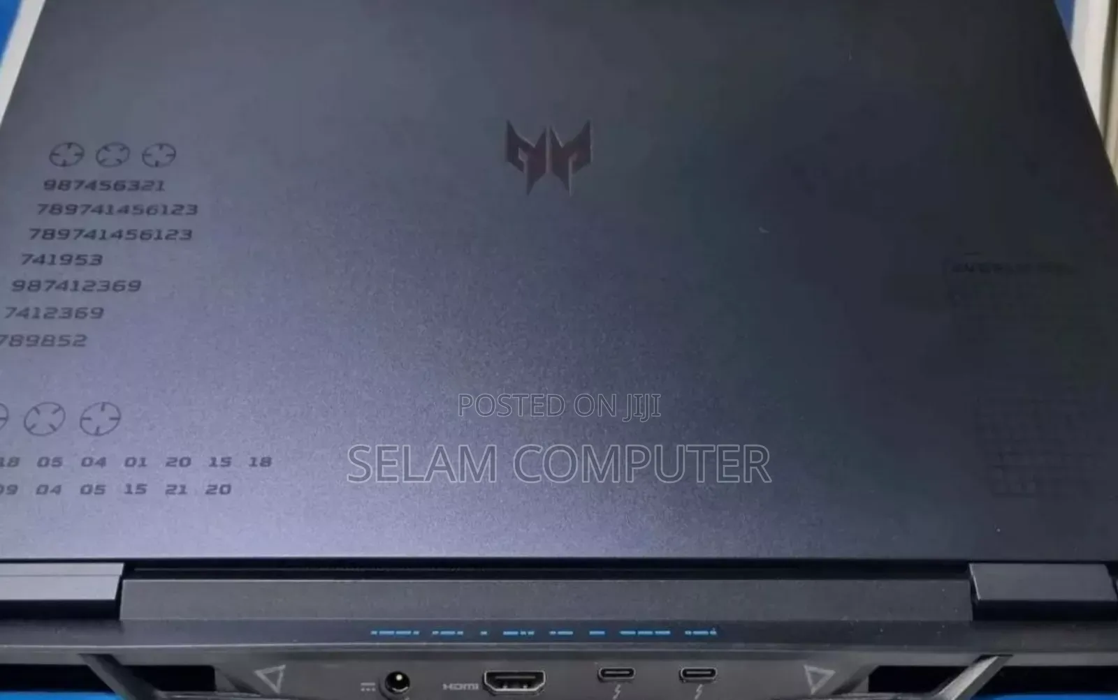 New Laptop Acer Predator Helios 300 16GB Intel Core i9 SSD 1T