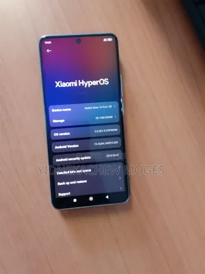 New Xiaomi Redmi Note 14 Pro+ 256 GB Gray