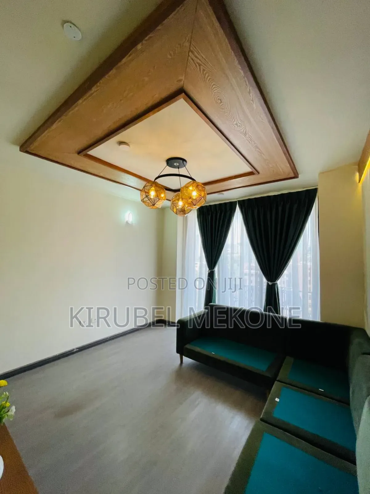 Furnished 3bdrm Apartment in Bole for rent
