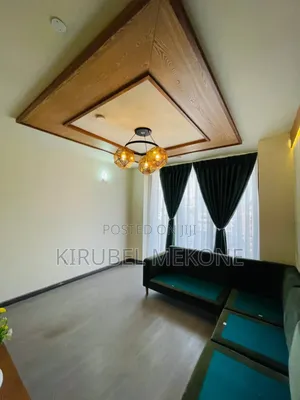 Furnished 3bdrm Apartment in Bole for rent