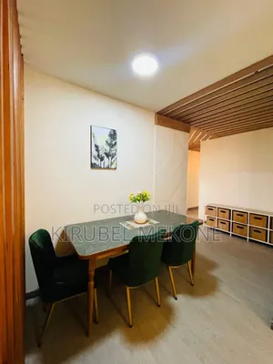 Furnished 3bdrm Apartment in Bole for rent