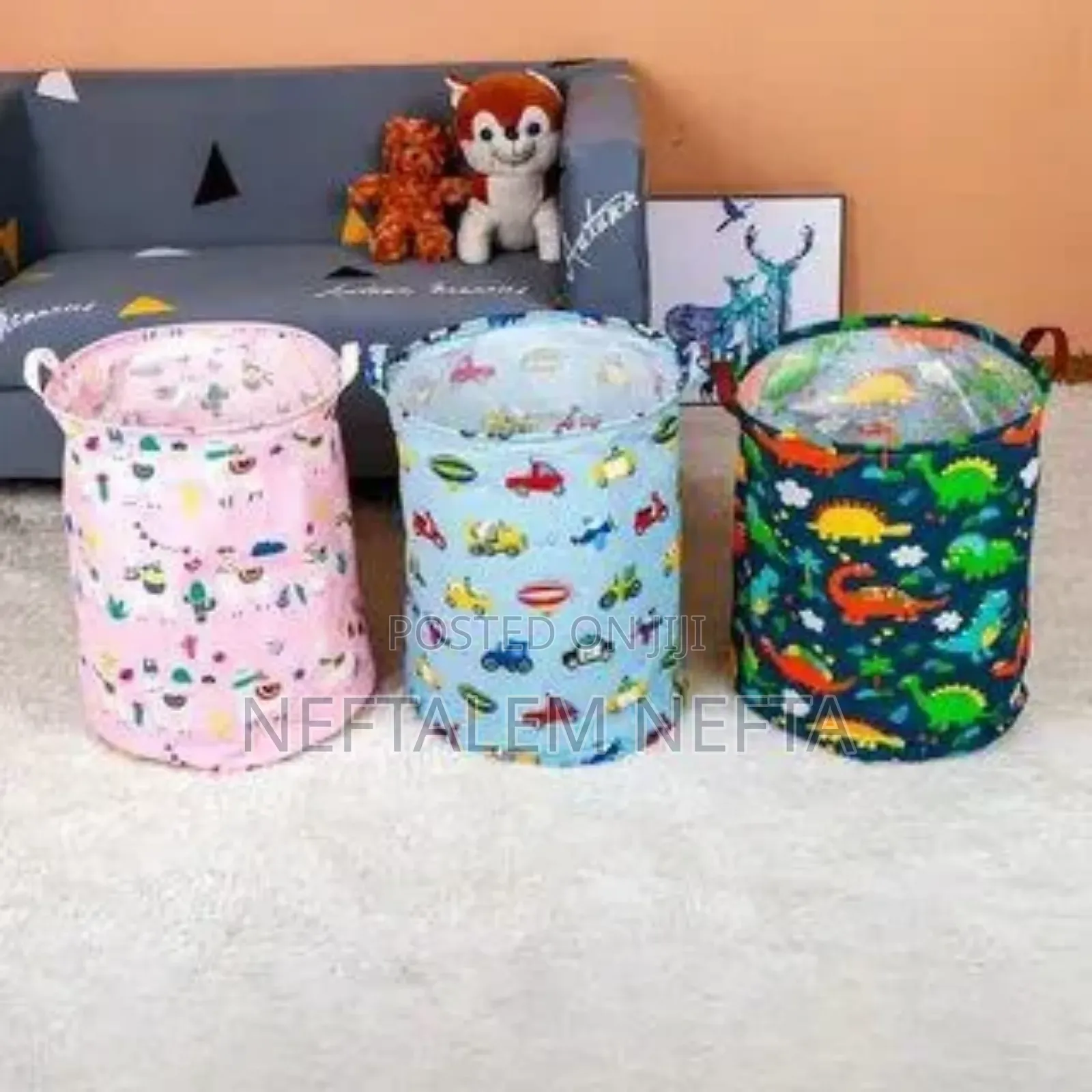 Foldable Dirty Clothes Basket