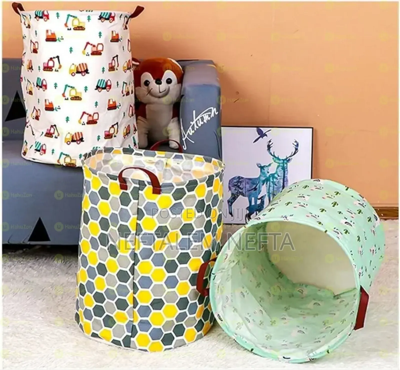 Foldable Dirty Clothes Basket