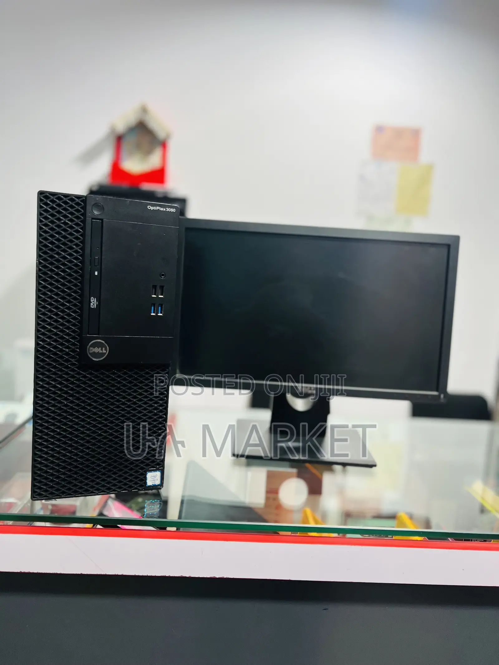 Desktop Computer Dell OptiPlex 3050 4GB Intel Core I5 HDD 500GB