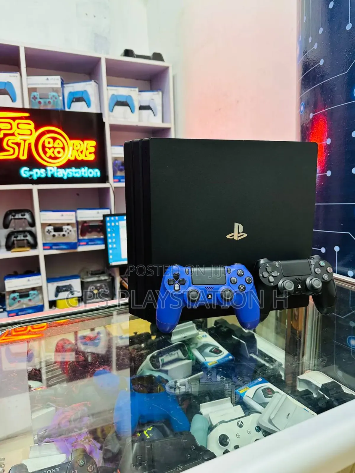 Playstation 4 Pro Jealbreak ያላችሁበት እናደርሳለን