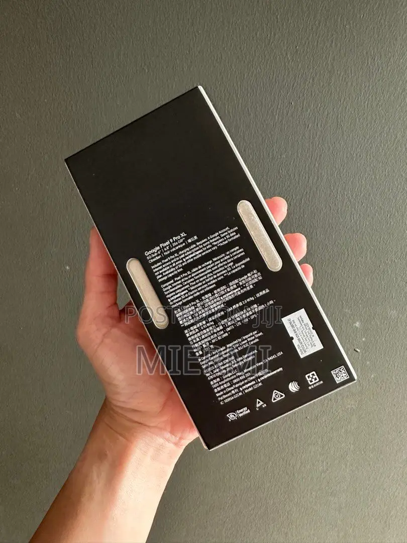 New Google Pixel 10 Pro XL 256 GB Black