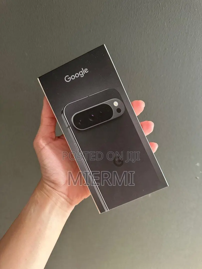 New Google Pixel 10 Pro XL 256 GB Black