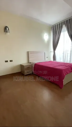 Furnished 2bdrm Apartment in Bole for rent