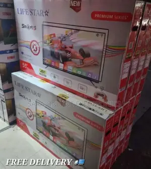 ♡♤Life Star 55" Inch Led Smart Tv ♤10year Warranty