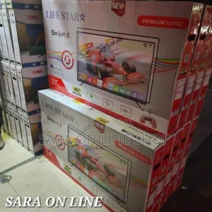 ♡♤Life Star 55" Inch Led Smart Tv ♤10year Warranty