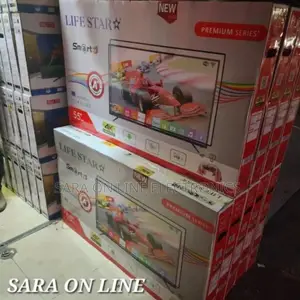 ♡♤Life Star 55" Inch Led Smart Tv ♤10year Warranty