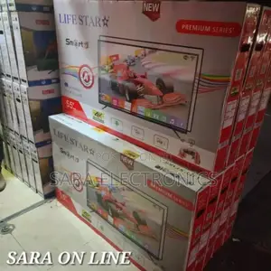 ♡♤Life Star 55" Inch Led Smart Tv ♤10year Warranty