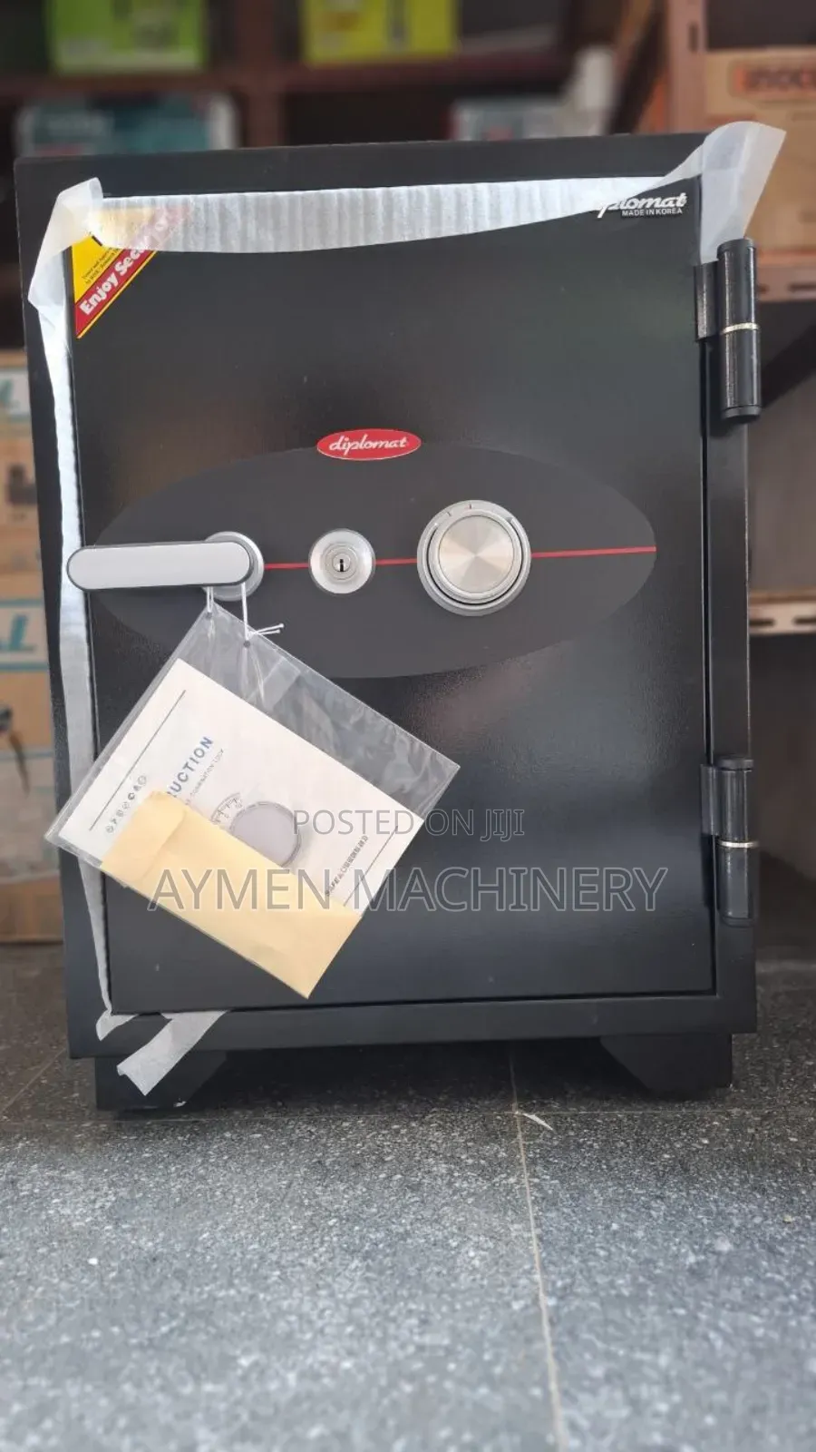 90kg Safebox Made In Korea 🇰🇷 ካዝና 90ኪሎ Safe Box
