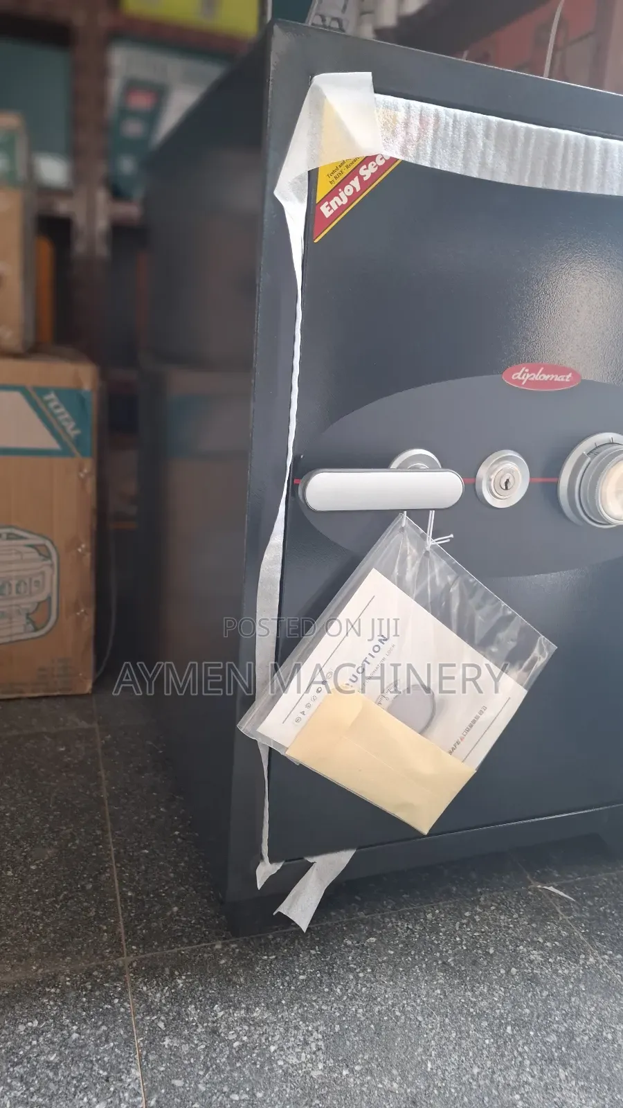 90kg Safebox Made In Korea 🇰🇷 ካዝና 90ኪሎ Safe Box