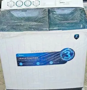 ☆Midea 16kg Manuel Washing Machine ♡Free Delivery ◇3year Warranty