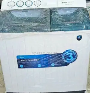 ☆Midea 16kg Manuel Washing Machine ♡Free Delivery ◇3year Warranty