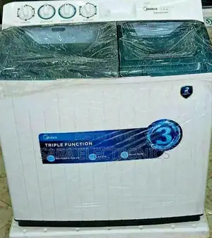 ☆Midea 16kg Manuel Washing Machine ♡Free Delivery ◇3year Warranty