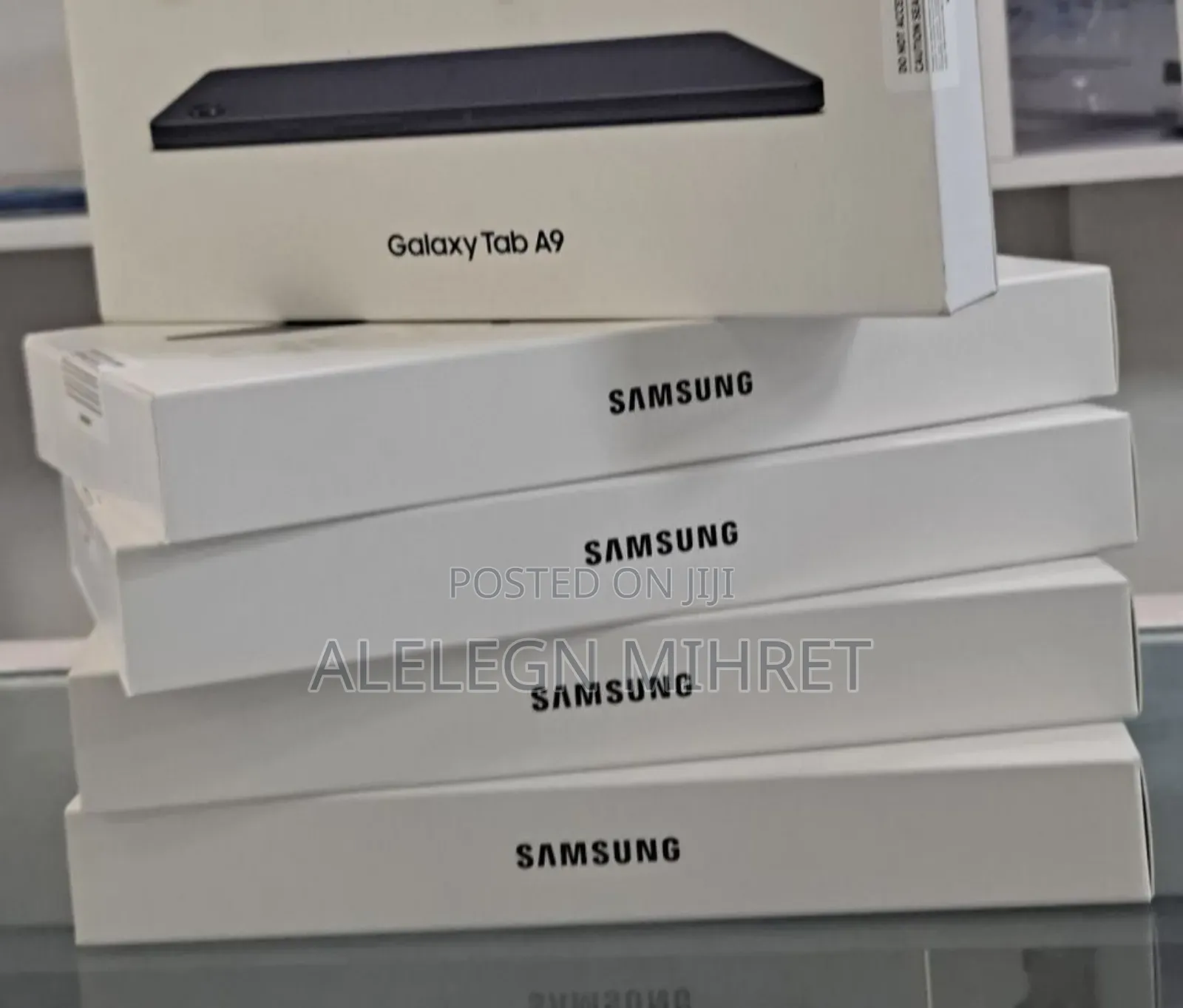 New Samsung Galaxy Tab A9 64 GB Silver