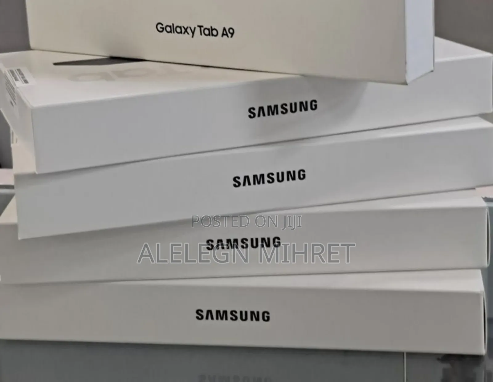 New Samsung Galaxy Tab A9 64 GB Silver