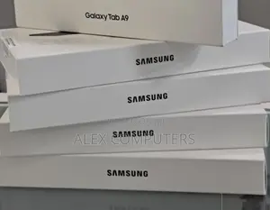 New Samsung Galaxy Tab A9 64 GB Silver