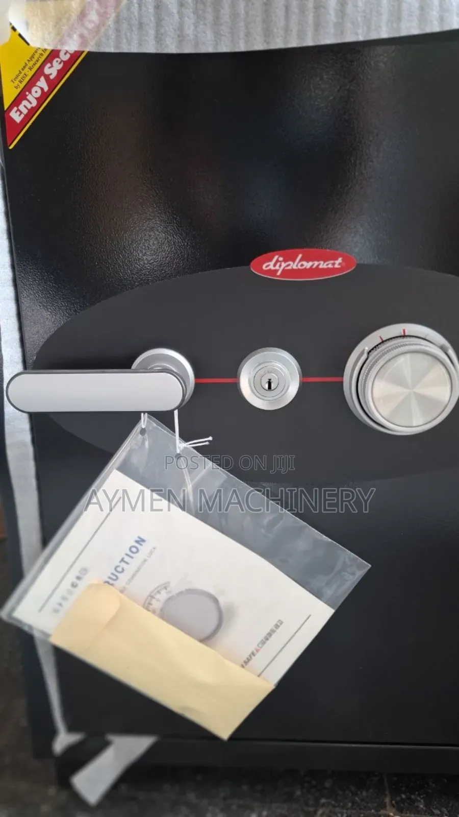 90kg Safebox Made In Korea 🇰🇷 ካዝና 90ኪሎ Safe Box