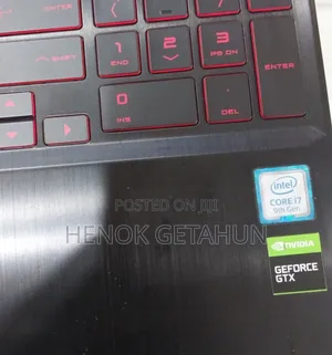 New Laptop HP Omen X 16GB Intel Core I7 SSD 512GB