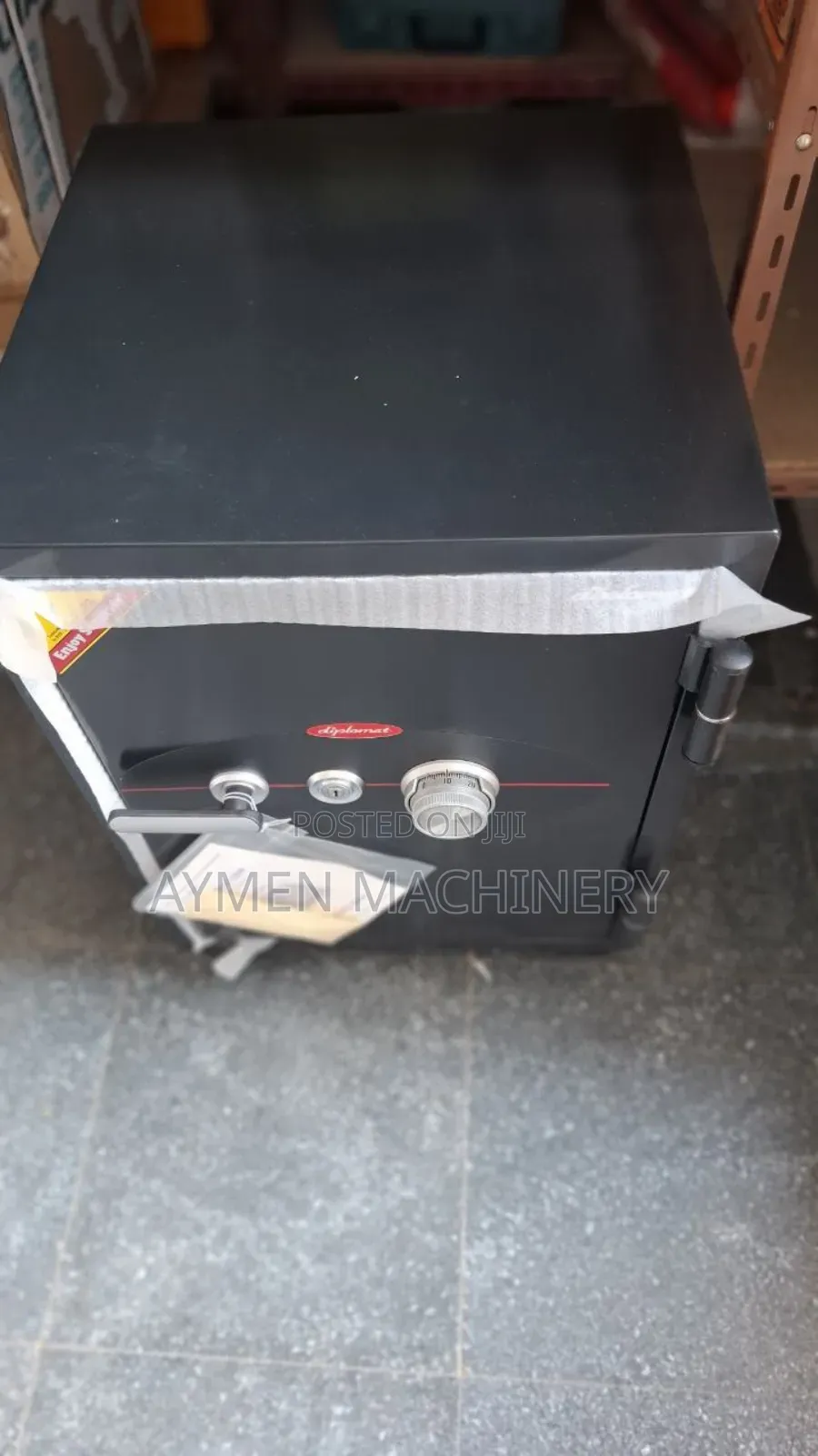 90kg Safebox Made In Korea 🇰🇷 ካዝና 90ኪሎ Safe Box