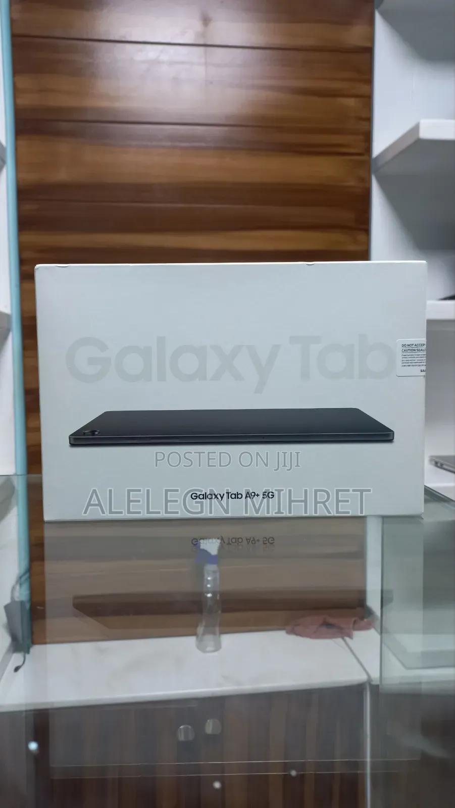 New Samsung Galaxy Tab A9+ 128 GB Silver