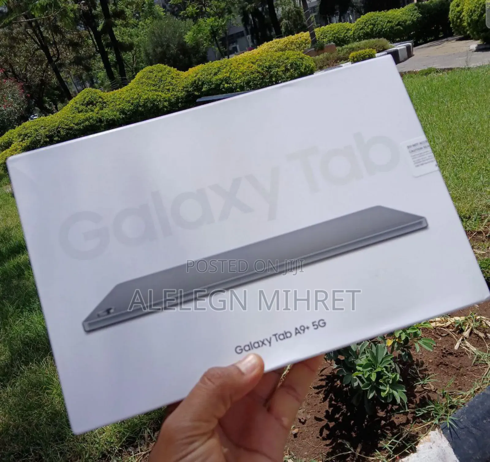 New Samsung Galaxy Tab A9+ 128 GB Silver