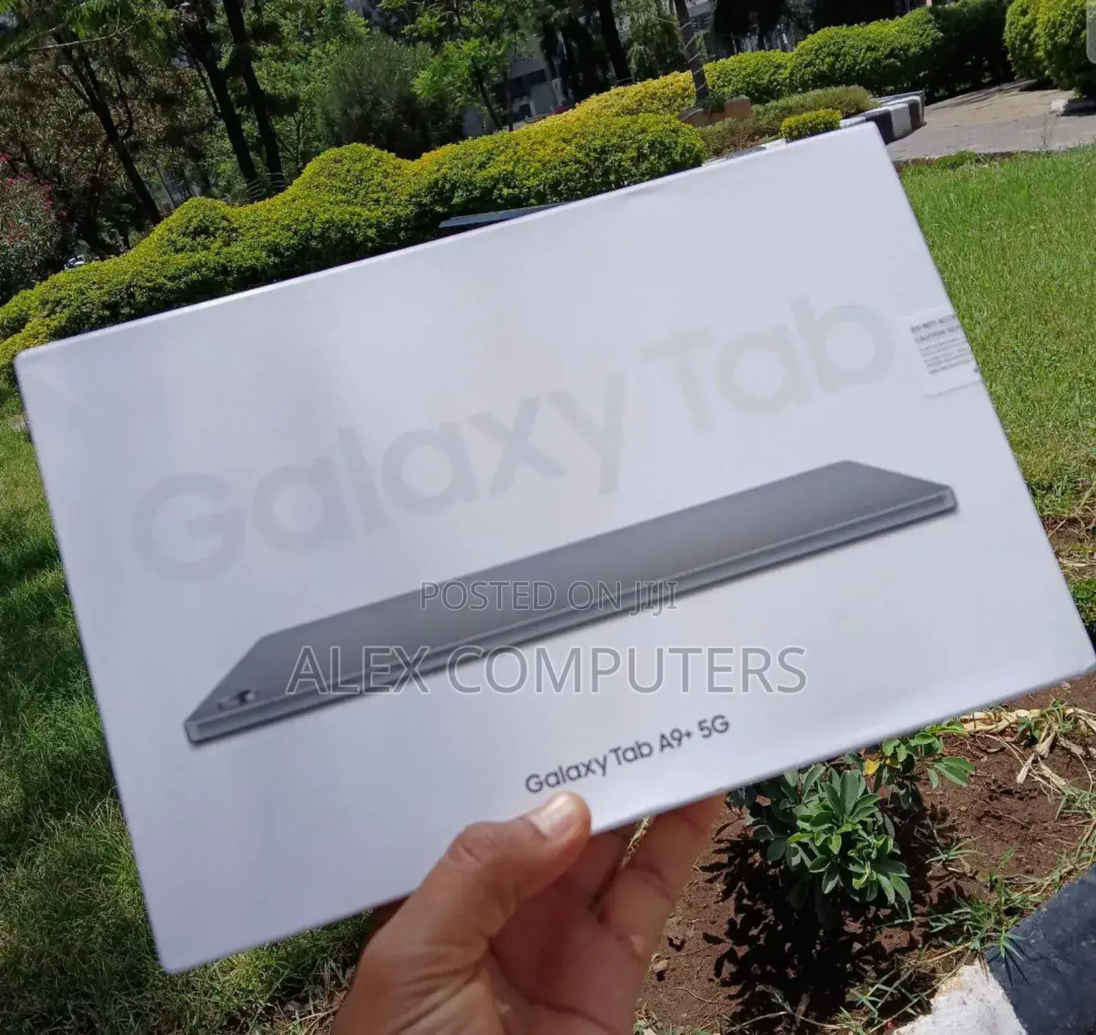 New Samsung Galaxy Tab A9+ 128 GB Silver