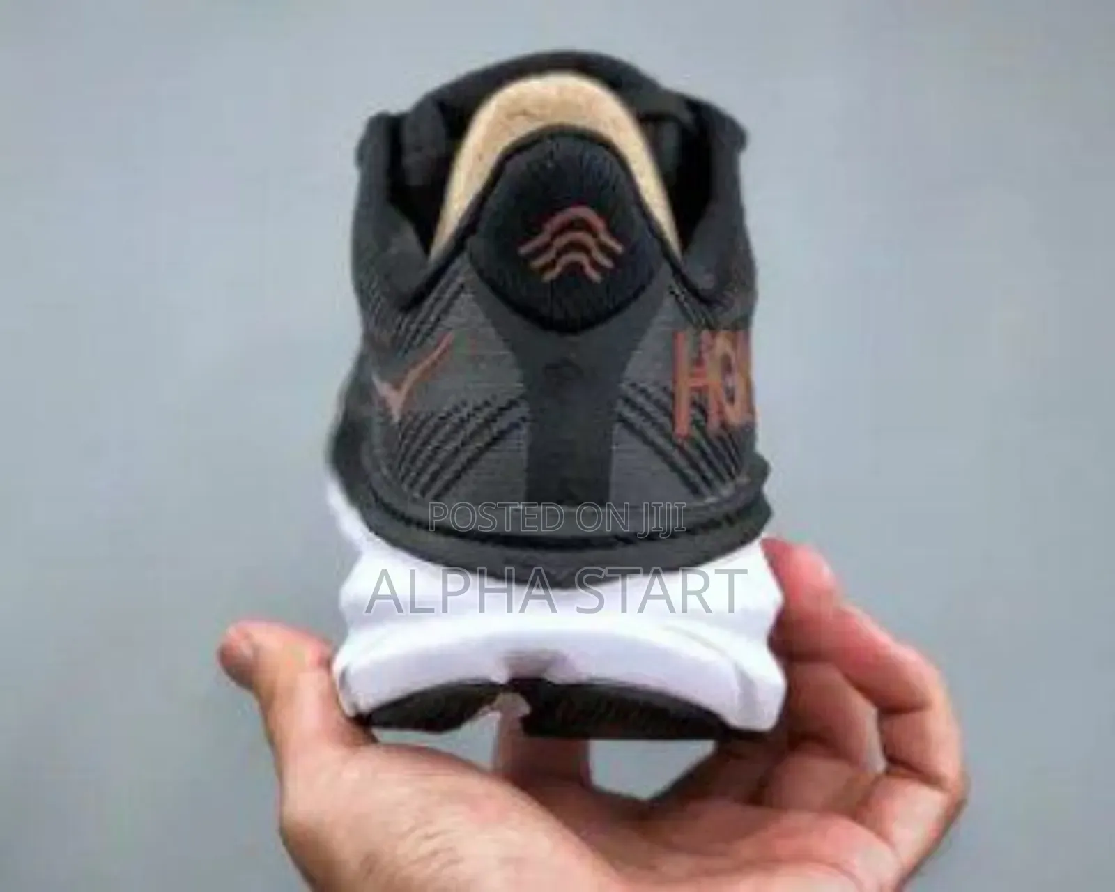 Hoka Clifton 9 'Black/White Colorways' Men's Running Shoes