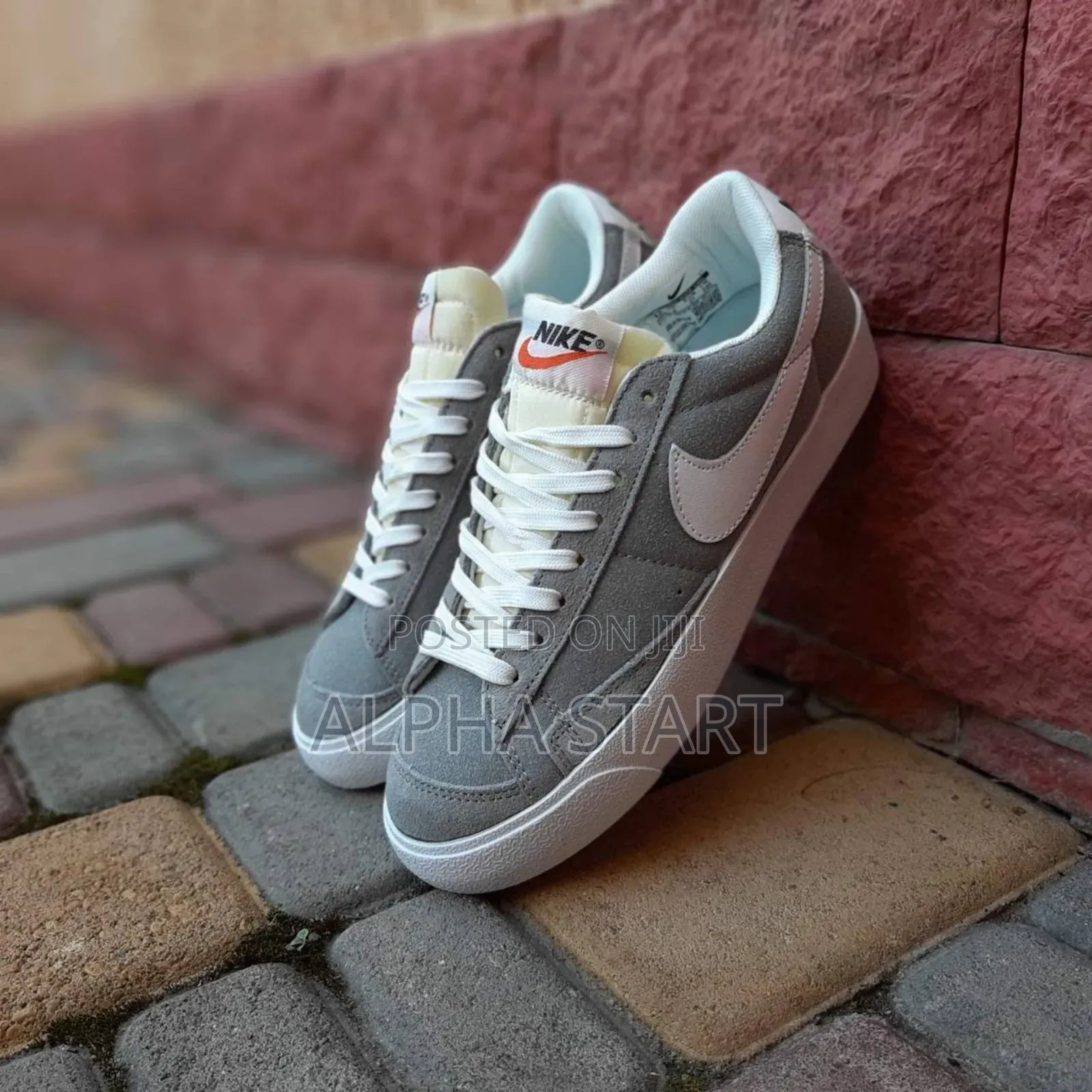 Nike Blazer 77 VNTG Low 'Grey Fog' Men's Shoes