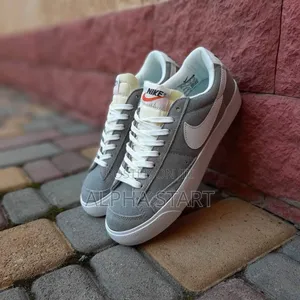 Nike Blazer 77 VNTG Low 'Grey Fog' Men's Shoes