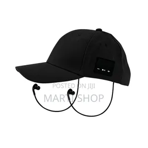 Porodo Soundtec Sport Cap With Wireless Audio Bluetooth