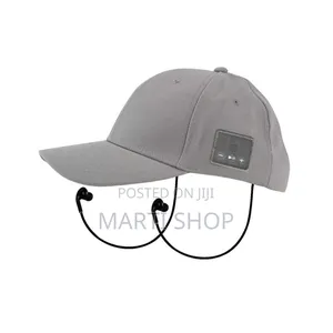Porodo Soundtec Sport Cap With Wireless Audio Bluetooth