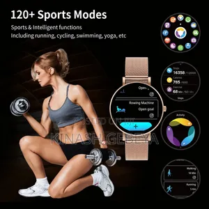 G Tab High Quality Ladies Smart Watch