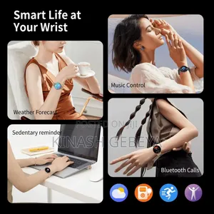 G Tab High Quality Ladies Smart Watch