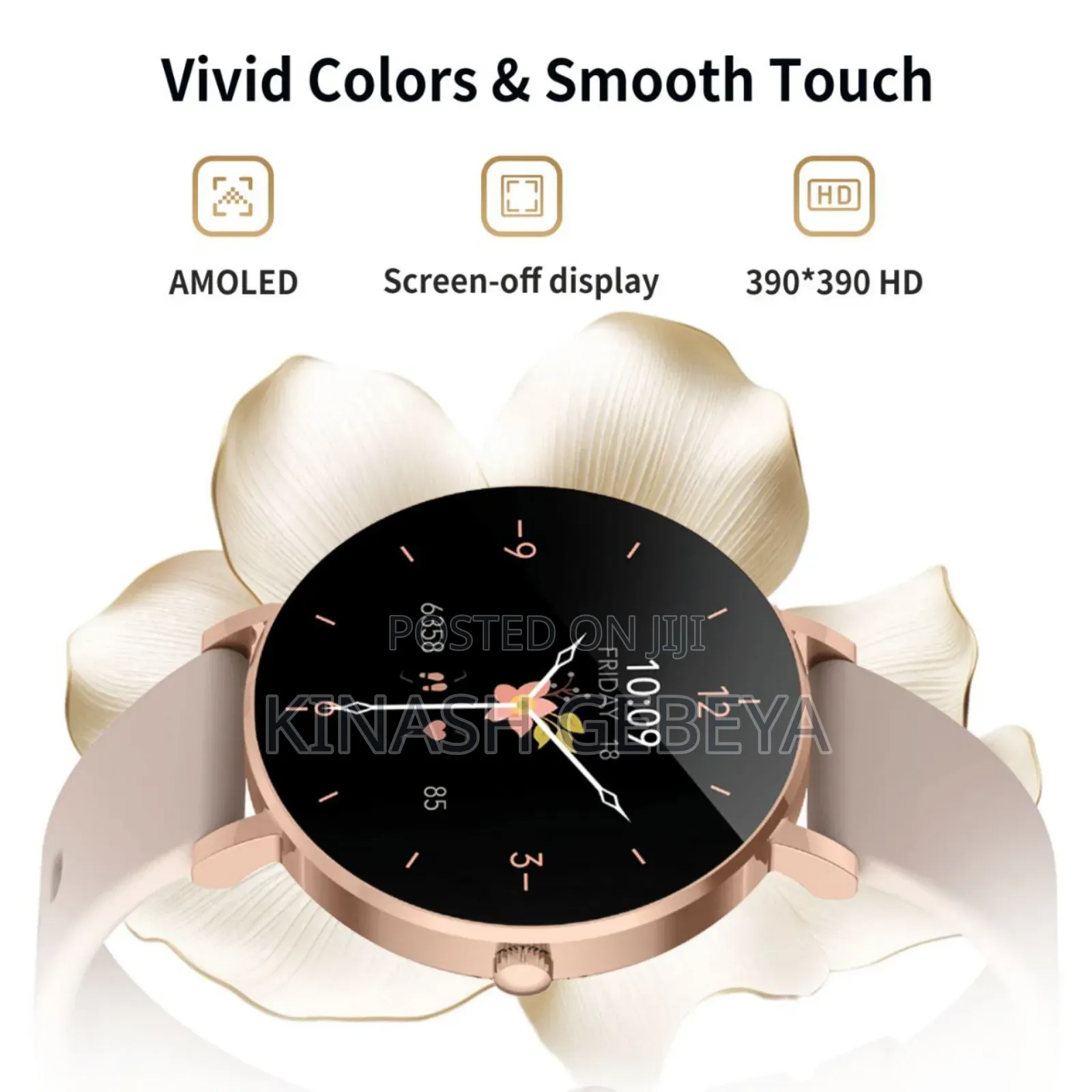 G Tab High Quality Ladies Smart Watch