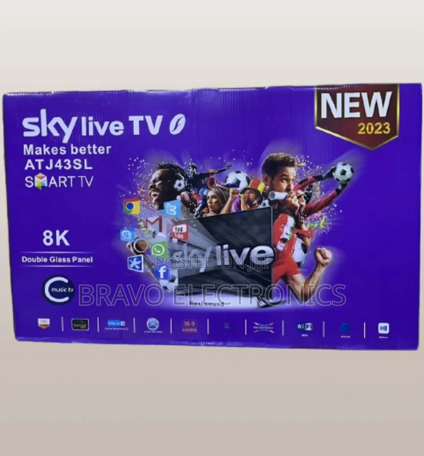 Skylive Tv 43 Smart Android Tv