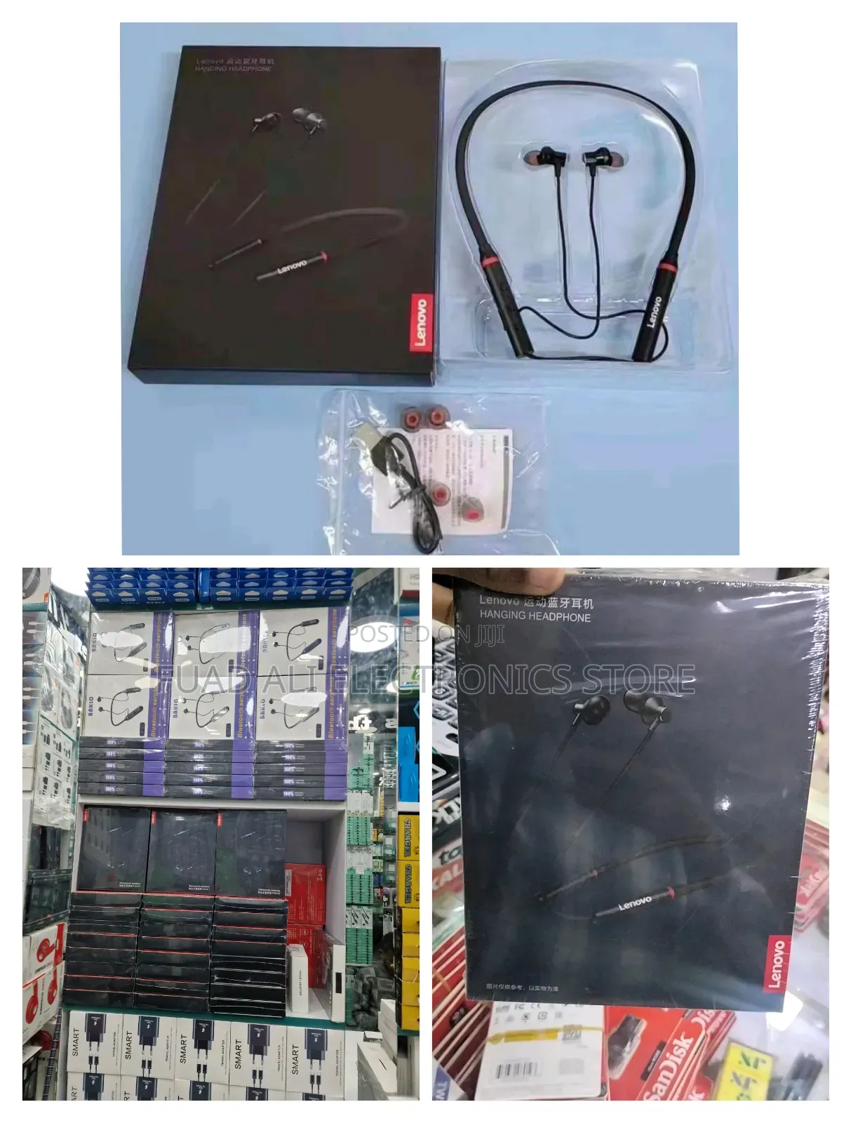 Lenovo Neckband Headphone/Neckband Headphone