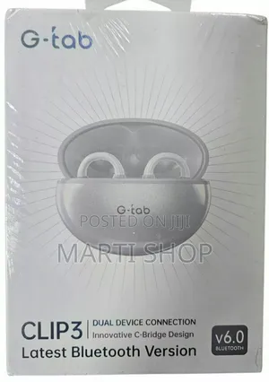 Photo - Original G-Tab Clip3 Pro Earbud