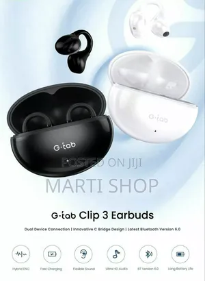 Original G-Tab Clip3 Pro Earbud