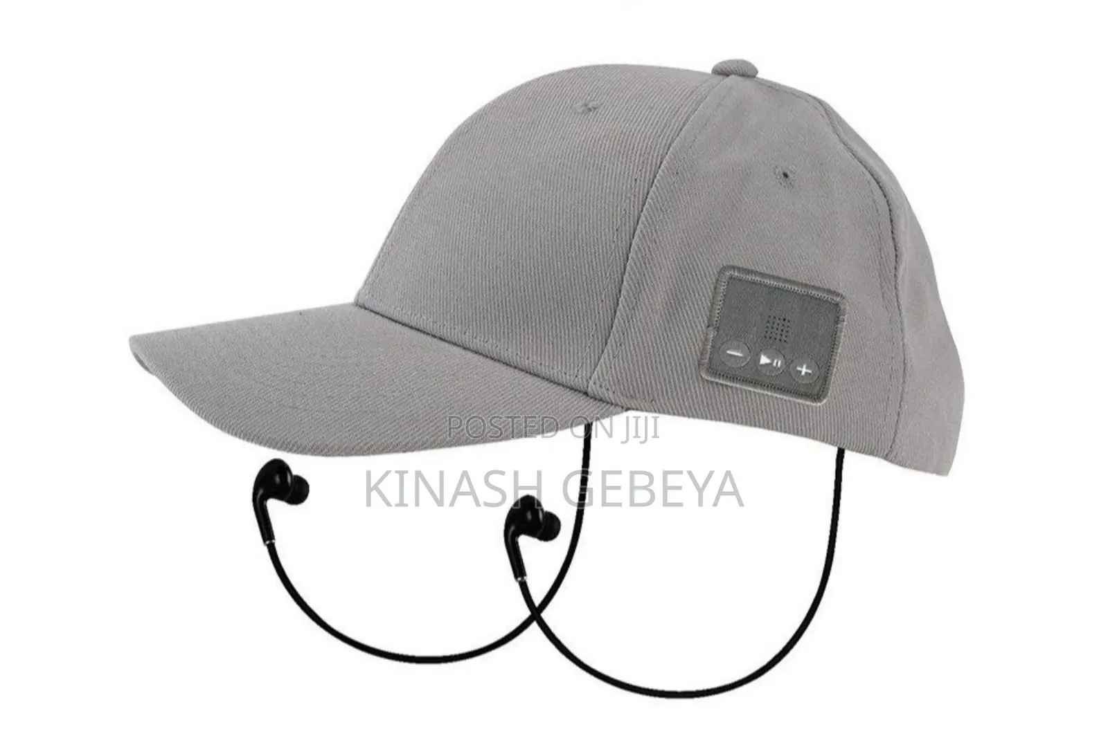 Porodo 2in1 Soundtech Sport Cap With Wirelss Bluetooth Audio