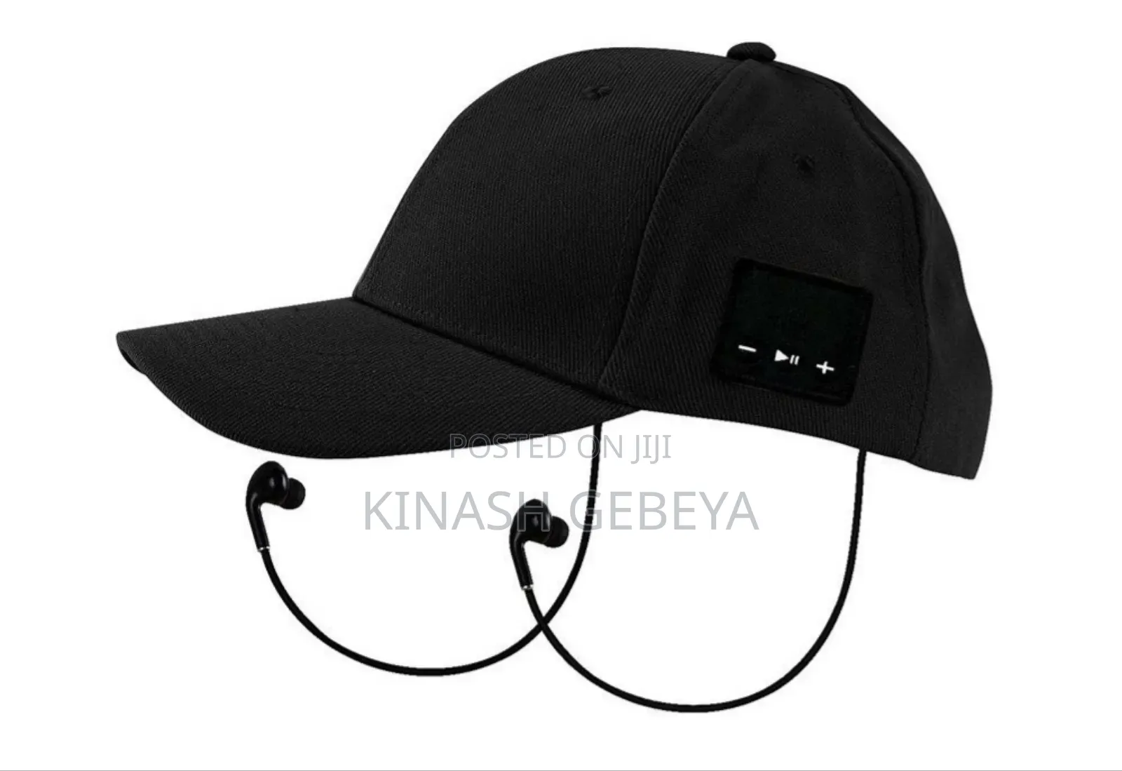 Porodo 2in1 Soundtech Sport Cap With Wirelss Bluetooth Audio