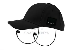 Photo - Porodo 2in1 Soundtech Sport Cap With Wirelss Bluetooth Audio