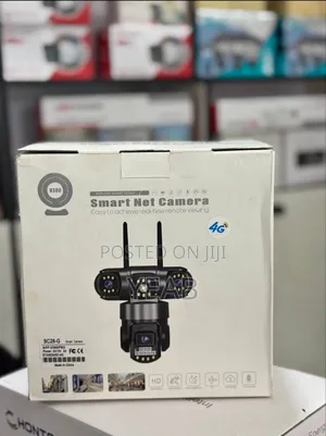 Photo - Triple Lens Sim Support Security Camera