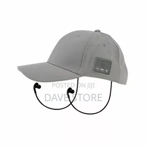 Photo - Porodo Soundtec Sport Cap With Wireless Audio Bluetooth