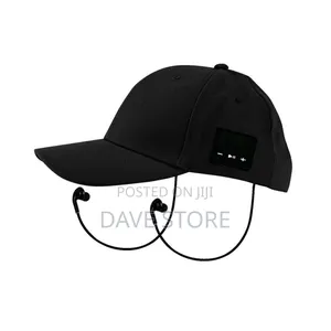 Porodo Soundtec Sport Cap With Wireless Audio Bluetooth