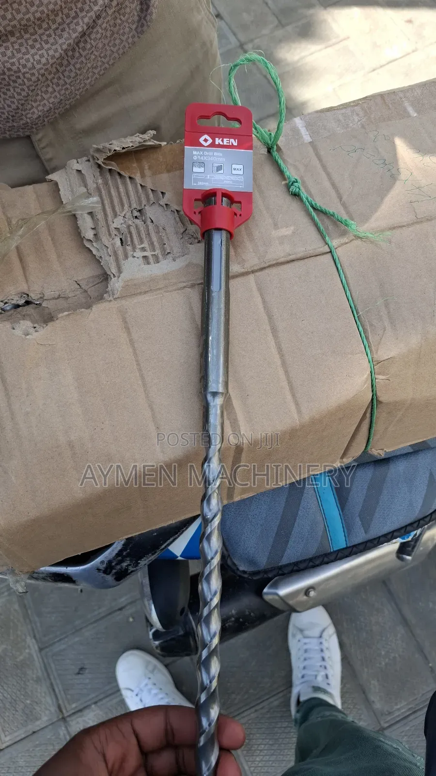 SDS Max Drill Bits ፑንታ for 1600watt Drill