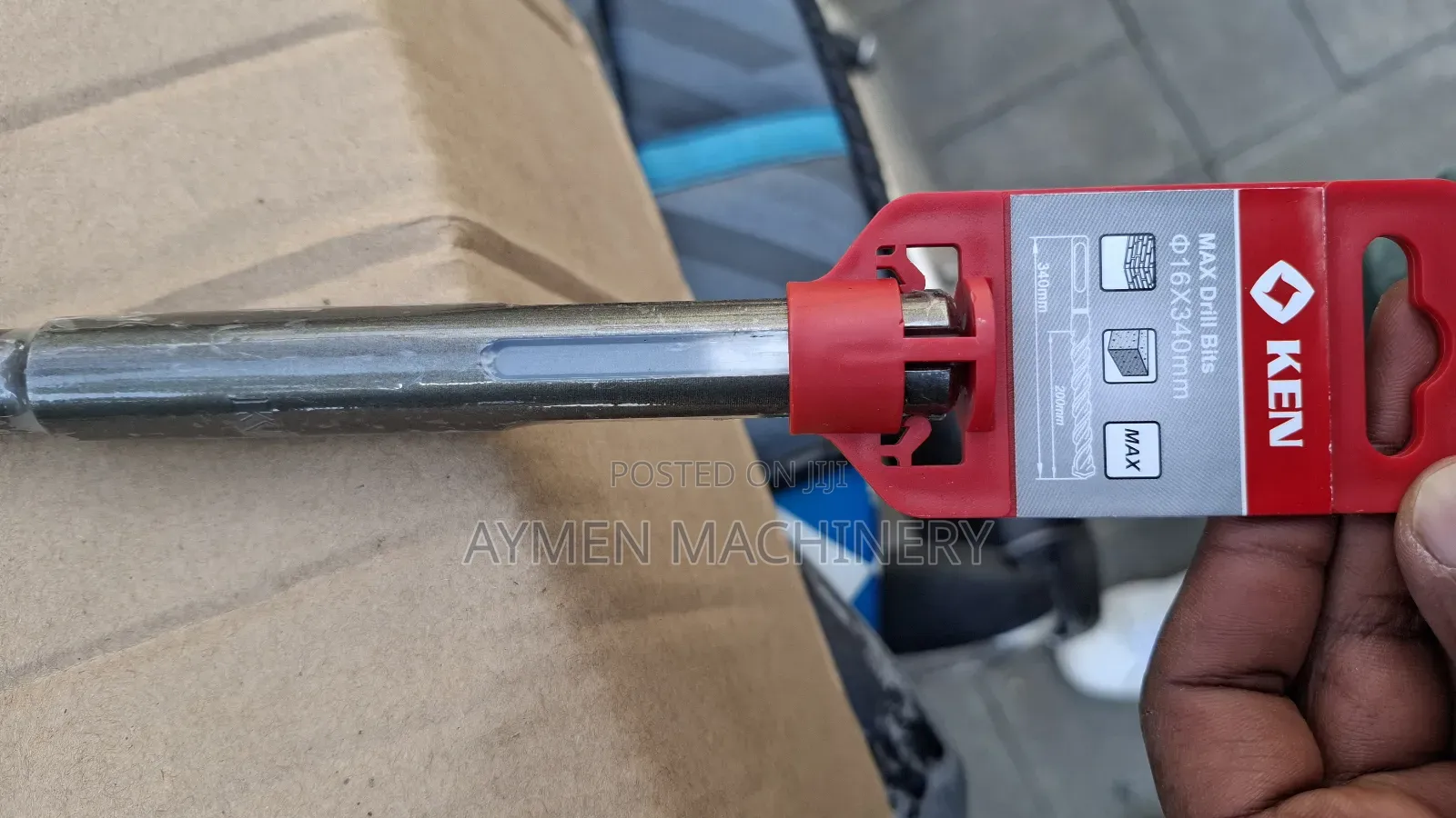 SDS Max Drill Bits ፑንታ for 1600watt Drill